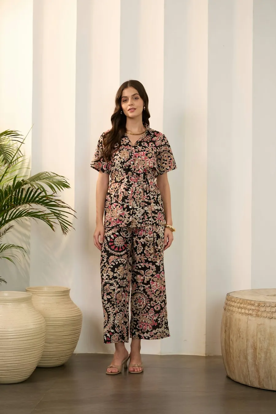Elegant Cotton Kurta Set - Insta-Ready Look