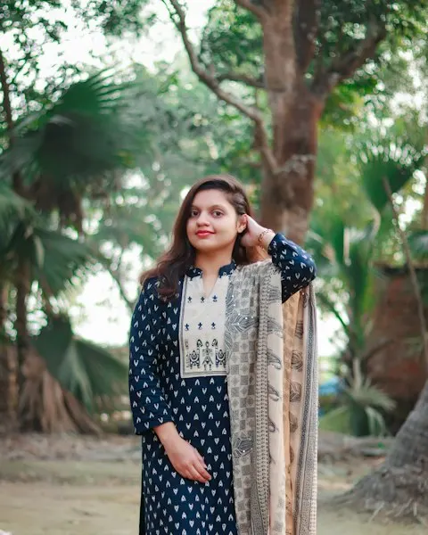 Graceful Rayon Kurta Set - Soft, Flattering & Easy