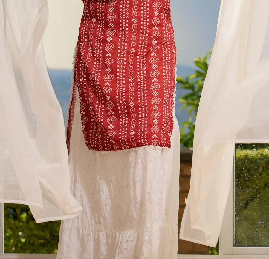 Signature Silk Blend Kurta Set - Soft, Flattering & Easy