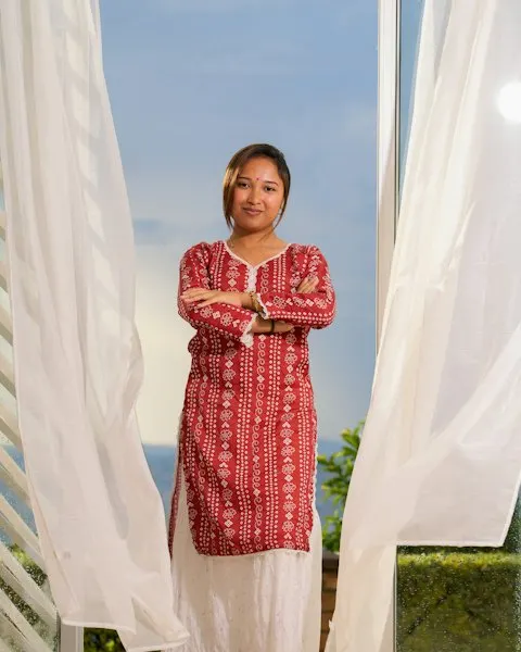 Signature Silk Blend Kurta Set - Soft, Flattering & Easy