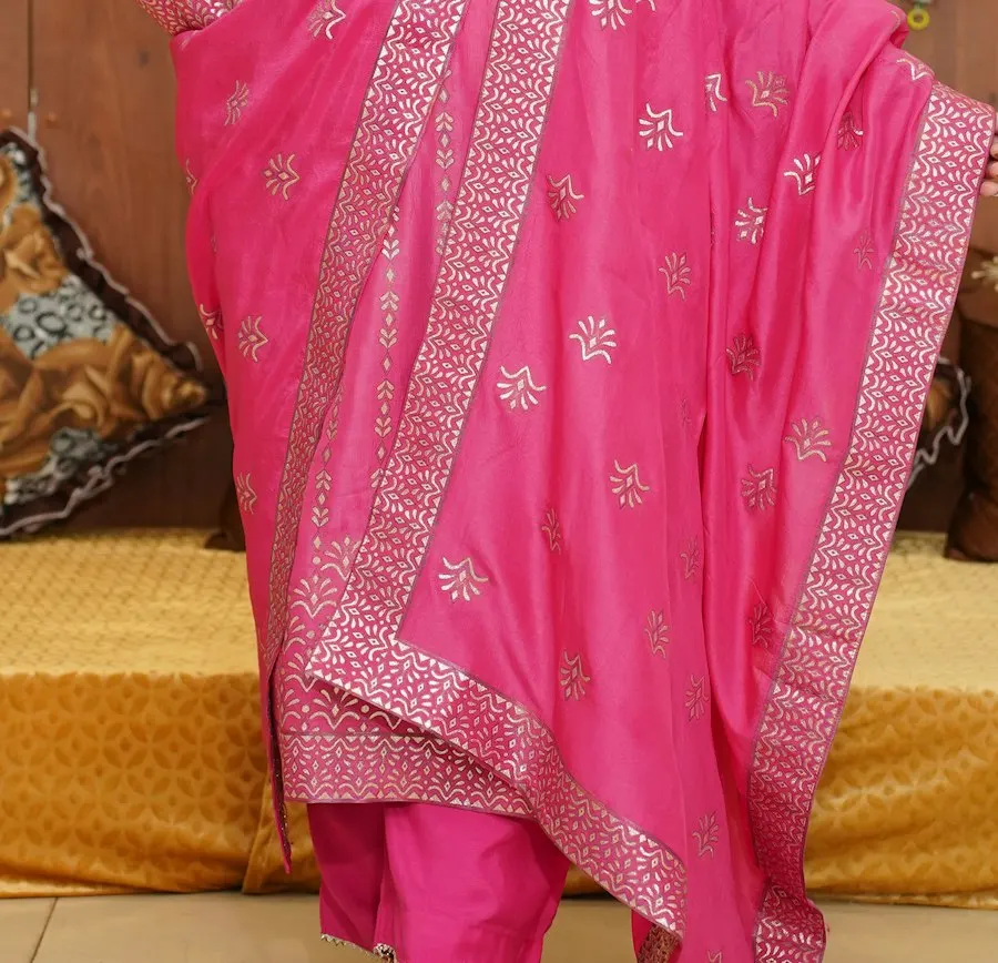 Signature Pink Muslin Kurti - Soft, Flattering & Easy