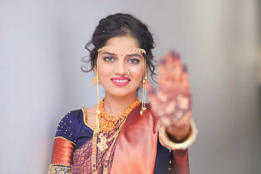Luxe Chiffon Saree - Insta-Ready Look
