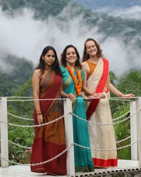 Graceful Silk Saree - Festive to Brunch Ready