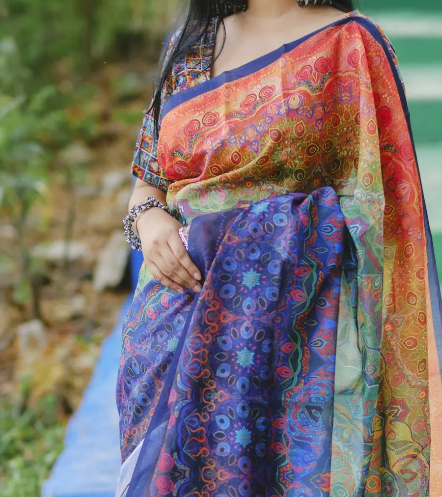 Graceful Silk Saree - Made to Turn Heads