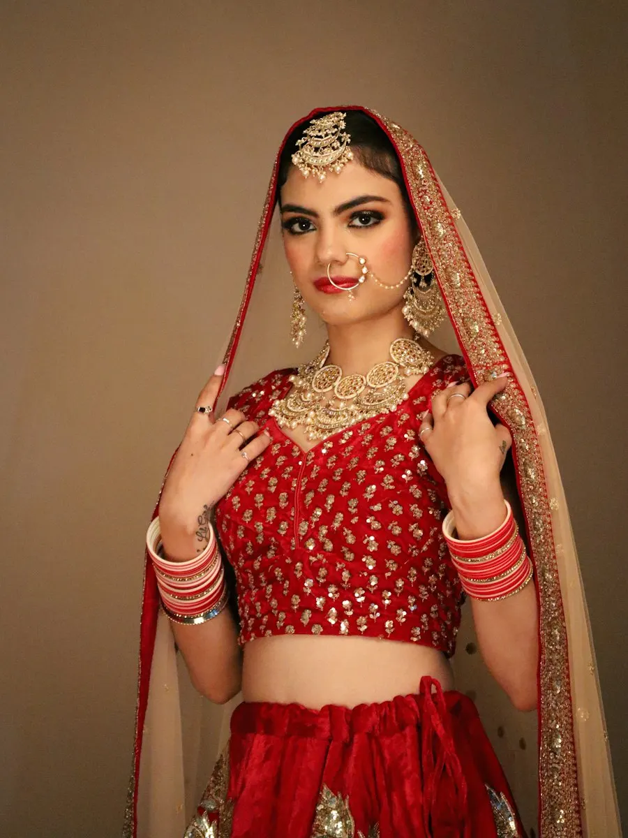 Trendy Gold Lehenga Set - Effortless All-Day Glam