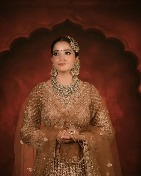 Embroidered Gold Lehenga Choli - Effortless All-Day Glam