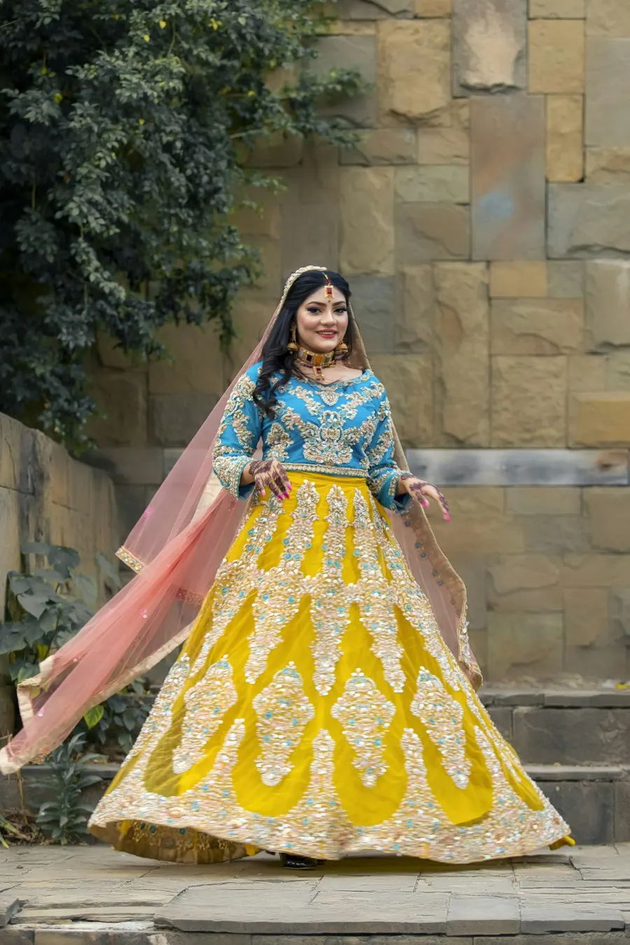 Graceful Lehenga Set - Festive to Brunch Ready