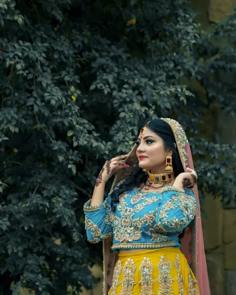 Graceful Lehenga Set - Festive to Brunch Ready