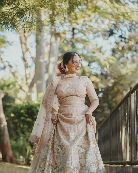 Luxe Lehenga Set - Insta-Ready Look