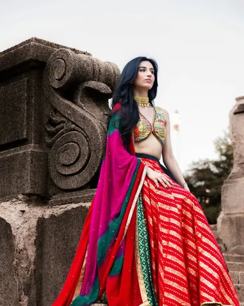 Graceful Black Georgette Lehenga Set - Your New Favourite