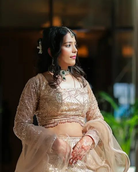 Chic Lehenga Set Style 5 - Festive to Brunch Ready