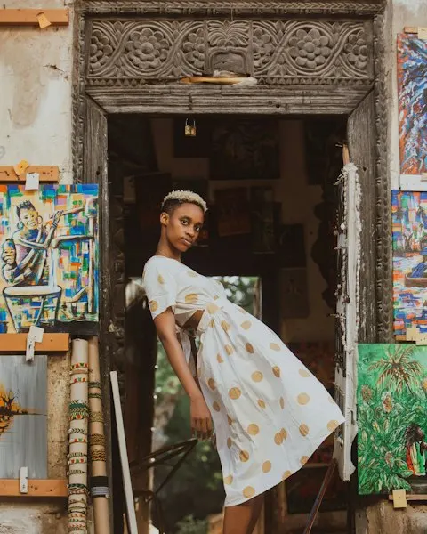 Trendy White Satin Dress - Insta-Ready Look