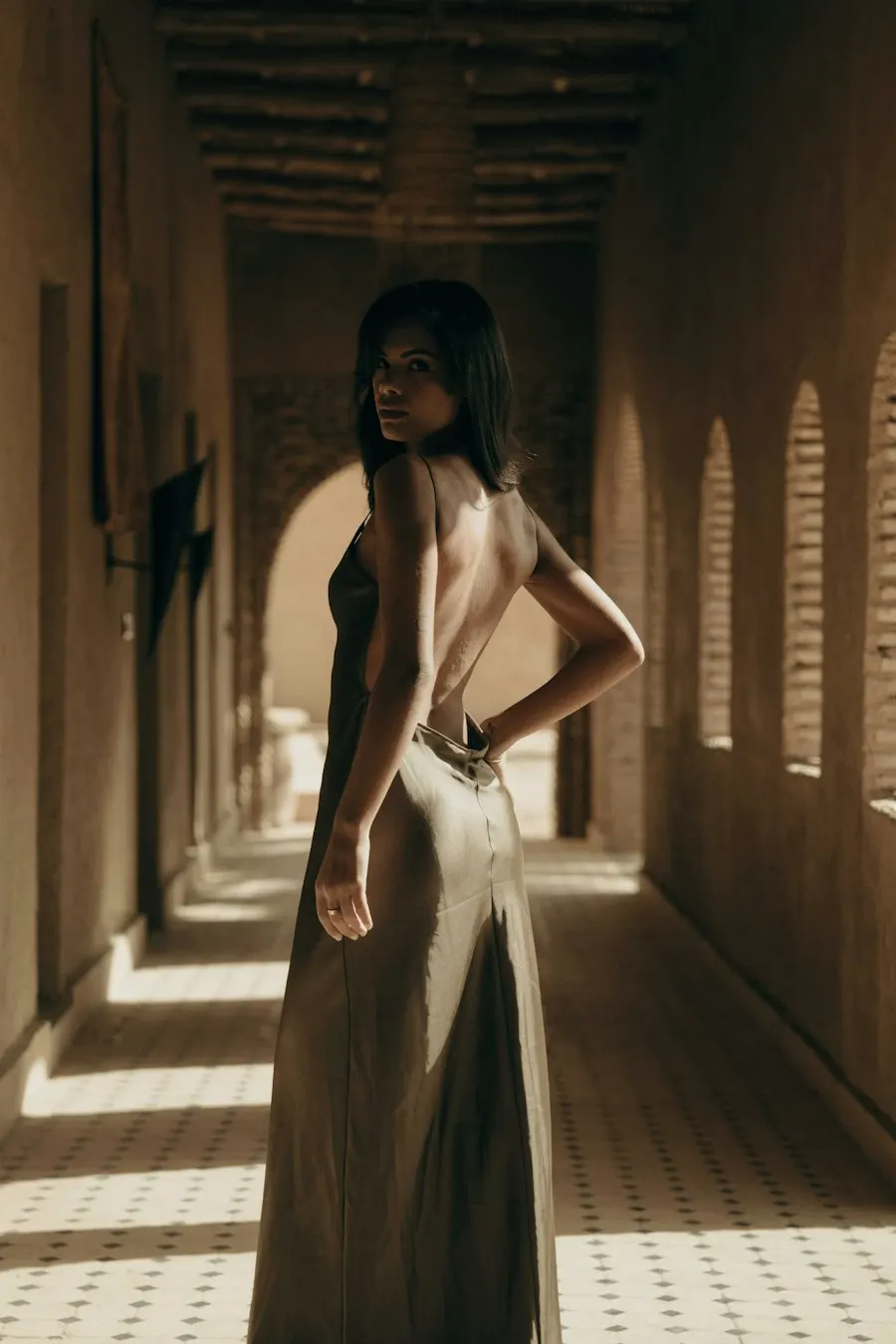 Luxe Satin Dress - Made to Turn Heads
