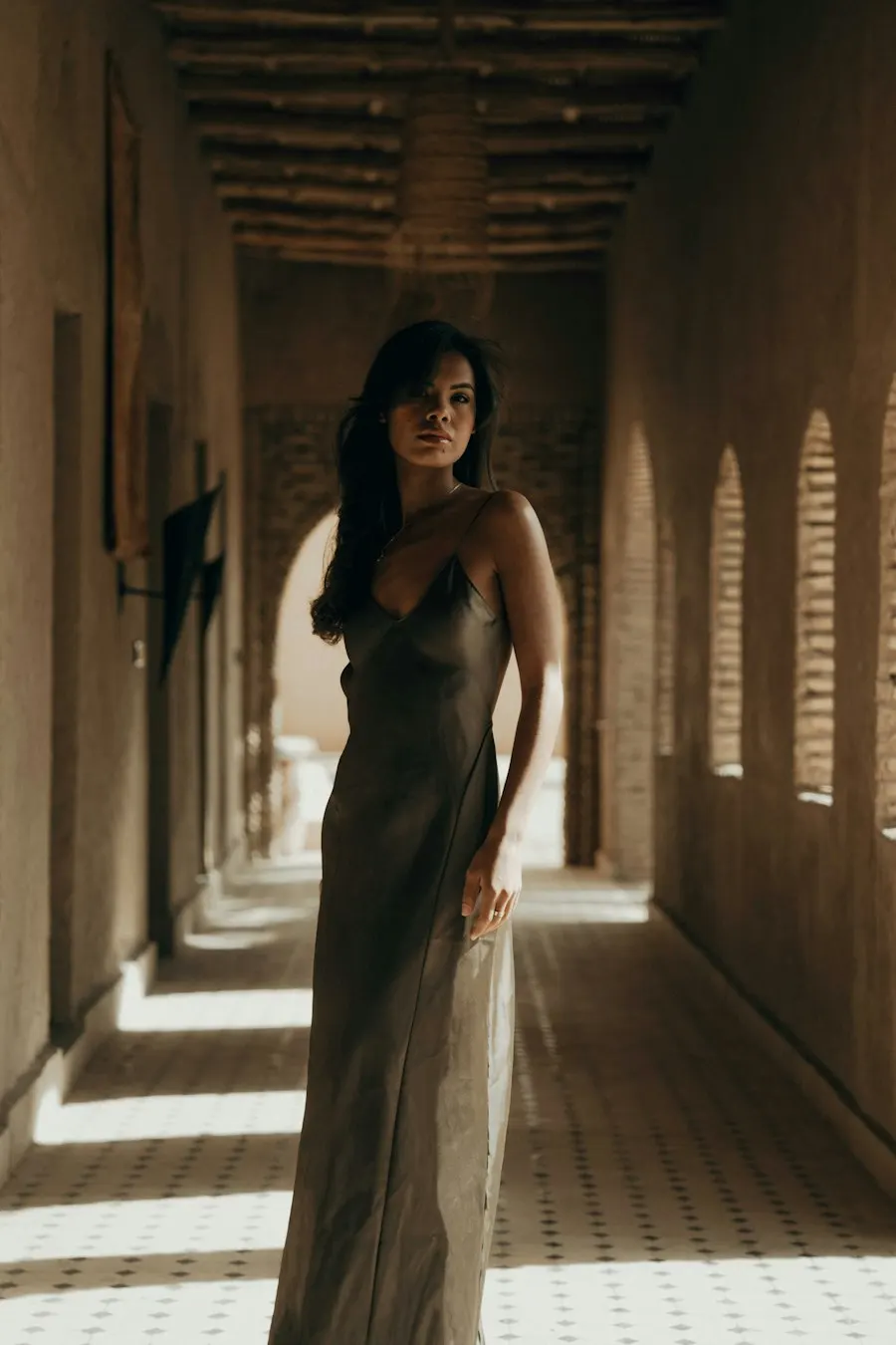 Luxe Satin Dress - Made to Turn Heads