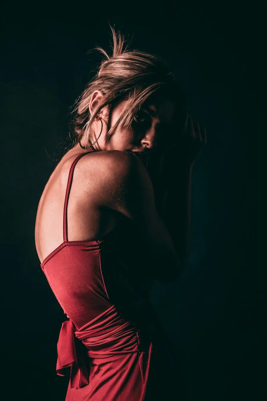 Trendy Red Satin Dress - Your New Favourite