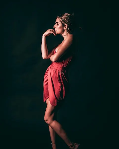 Trendy Red Satin Dress - Your New Favourite