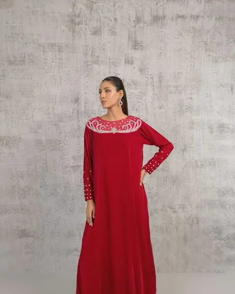 Chic Red Satin Dress - Your New Favourite