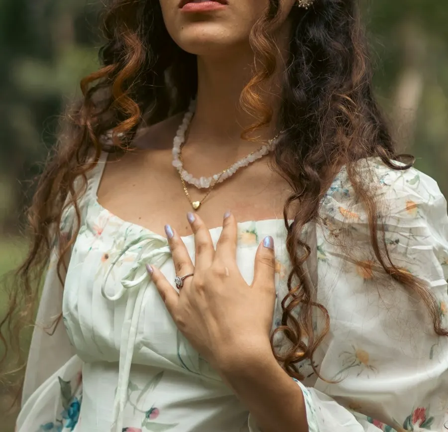 Floral Georgette Dress - Made to Turn Heads