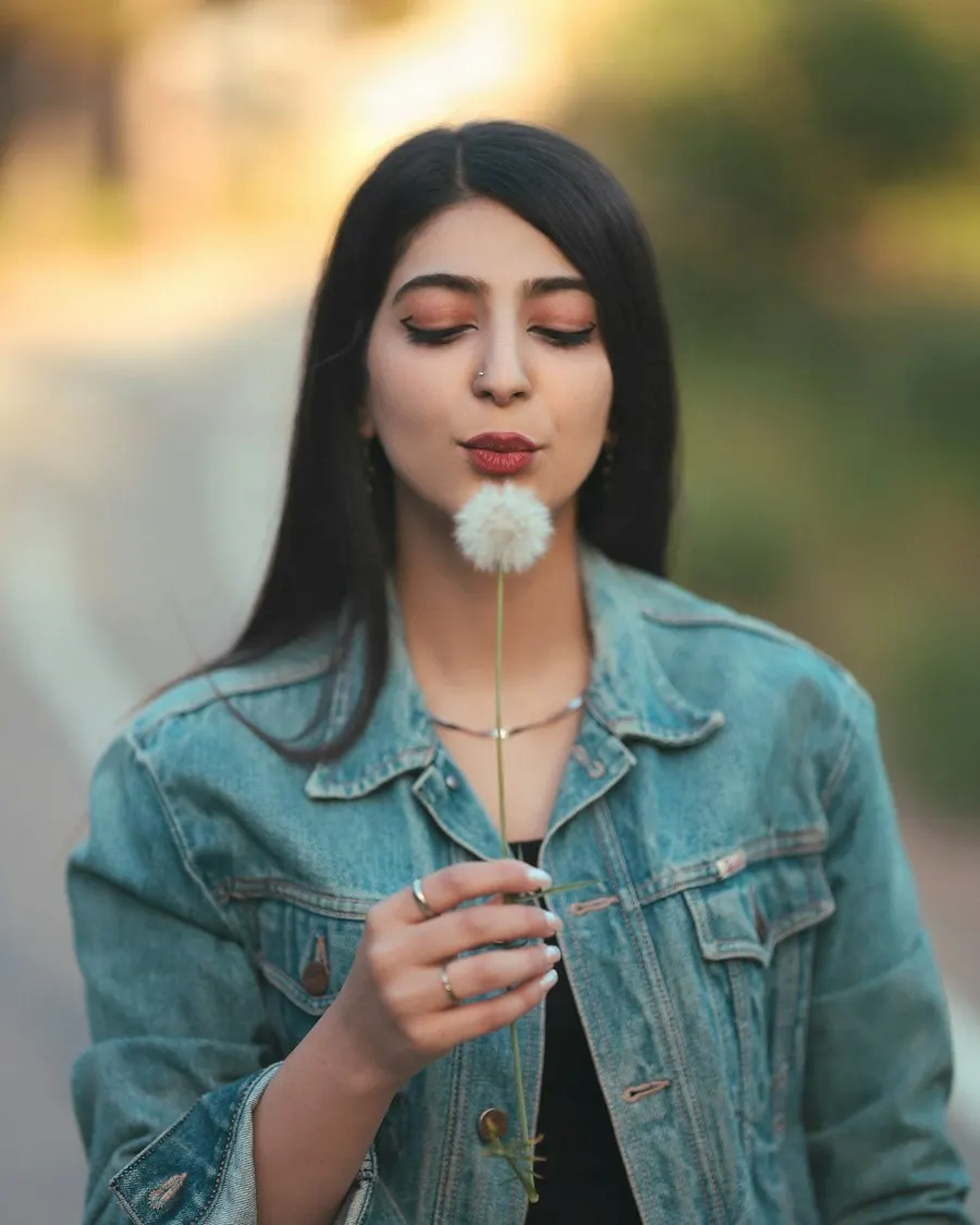 Chic Denim Jacket - Insta-Ready Look