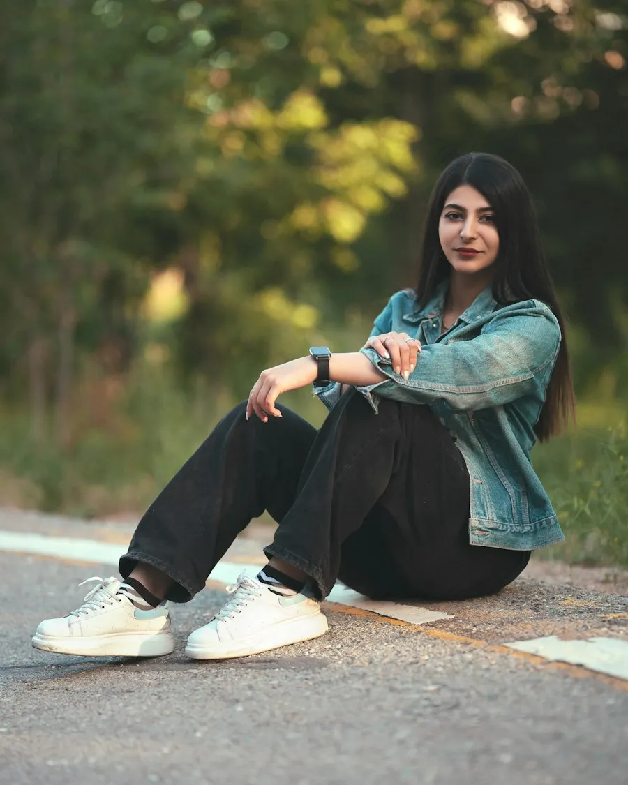Chic Denim Jacket - Insta-Ready Look