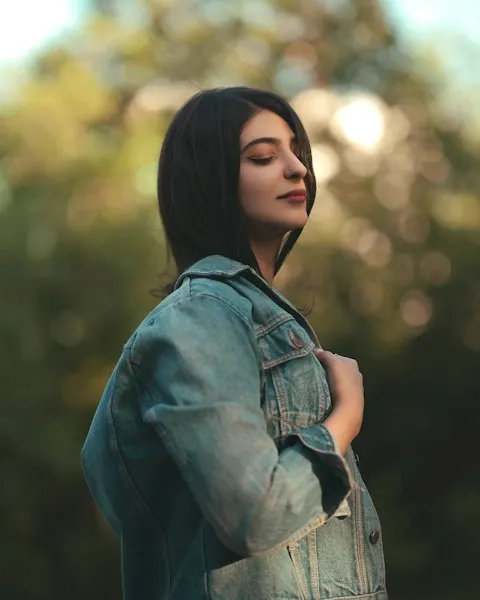 Chic Denim Jacket - Insta-Ready Look