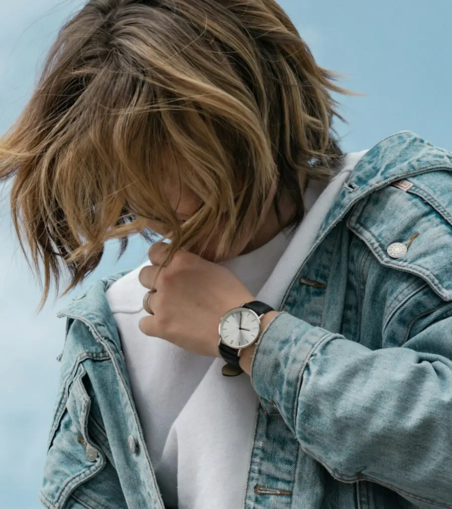 Chic White Denim Jacket - Made to Turn Heads