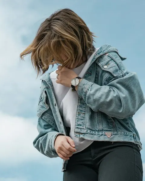 Chic White Denim Jacket - Made to Turn Heads