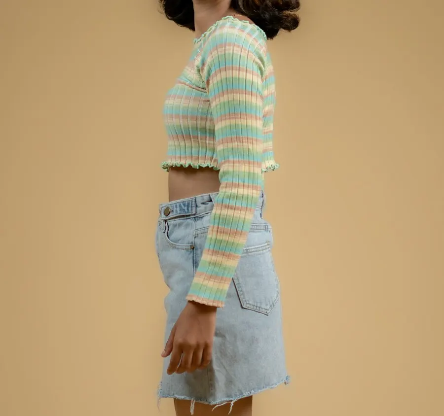 Striped Denim - Your New Favourite