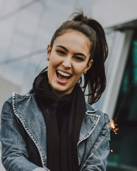 Elegant Black Denim Jacket - Insta-Ready Look