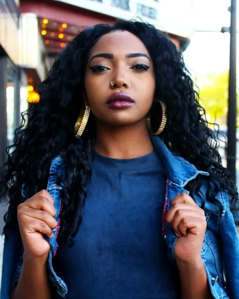Luxe Denim Jacket - Festive to Brunch Ready