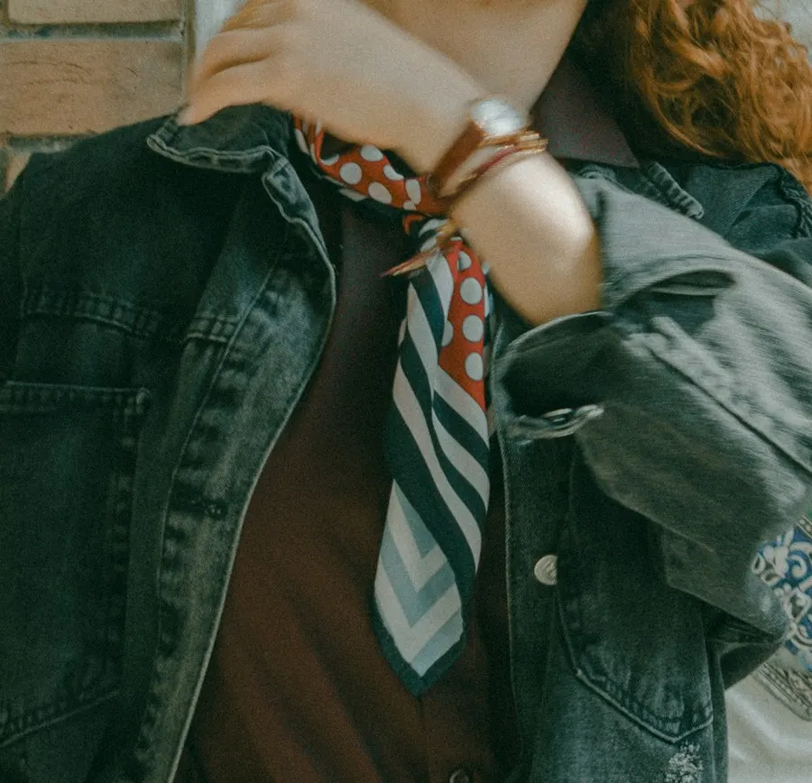 Signature Black Denim Jacket - Insta-Ready Look