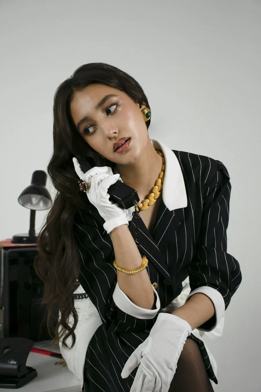Vintage Wool Blend Suit - Festive to Brunch Ready