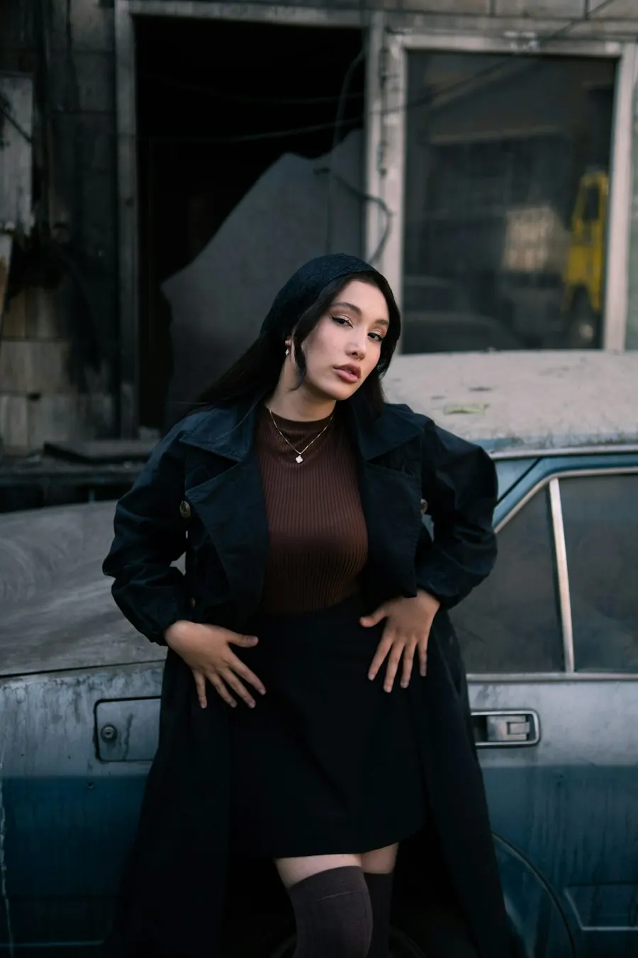Modern Coat - Made to Turn Heads