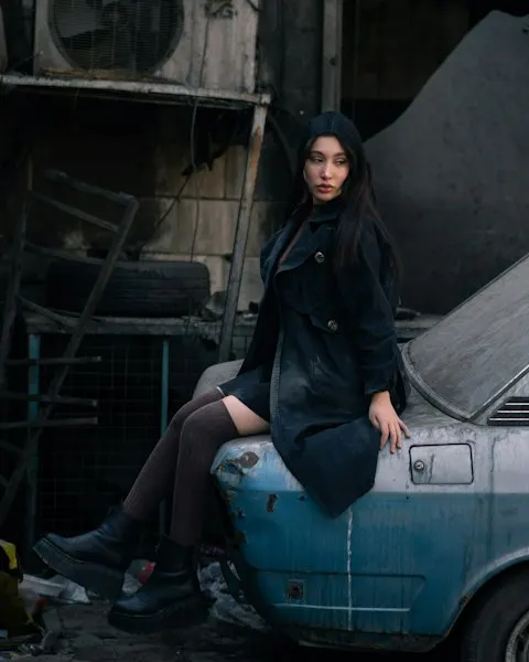Modern Coat - Made to Turn Heads