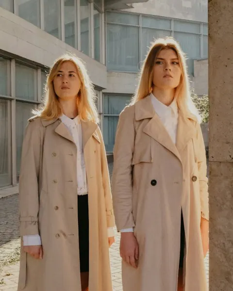 Luxe Brown Coat - Festive to Brunch Ready