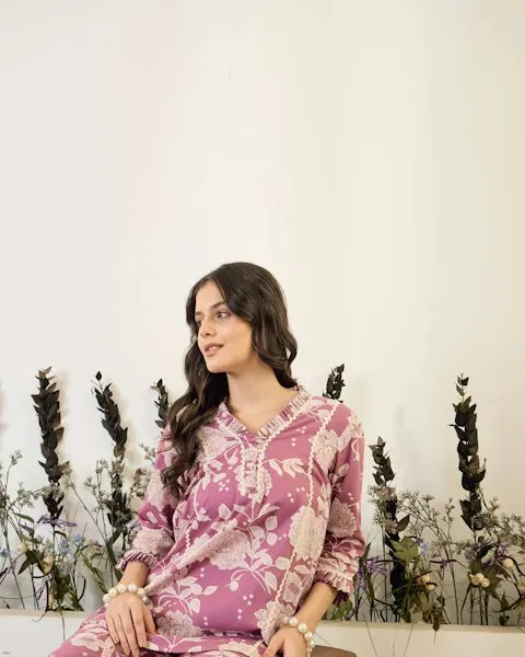 Floral Pajama Set - Festive to Brunch Ready