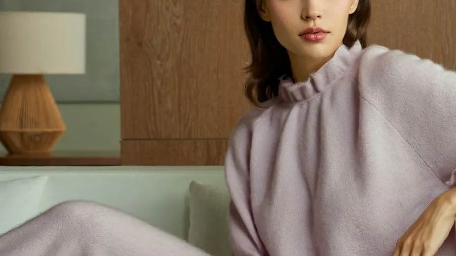 Graceful Purple Pajama Set - Made to Turn Heads