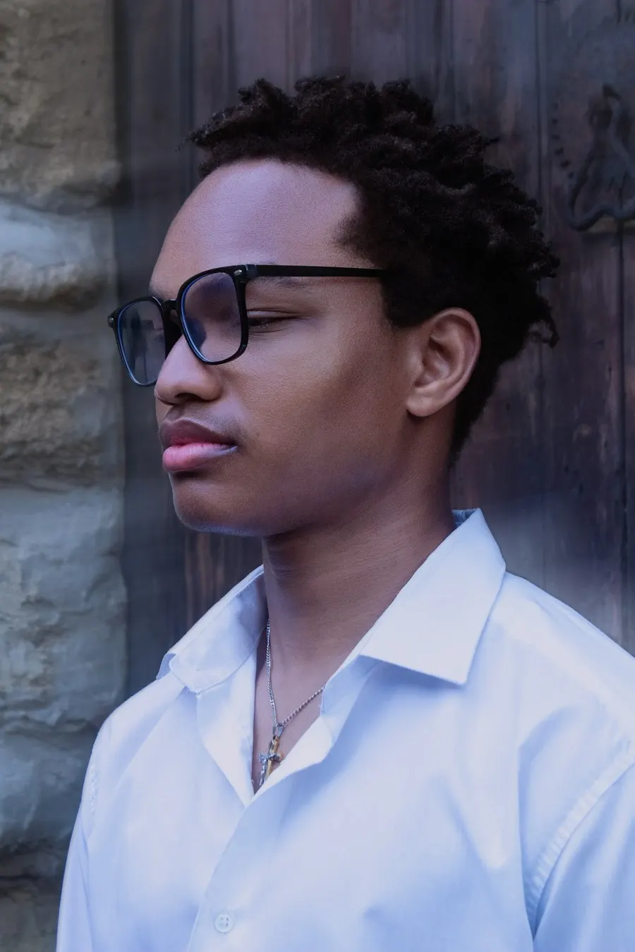 Modern White Poplin Shirt - Sharp, Easy Everyday Style