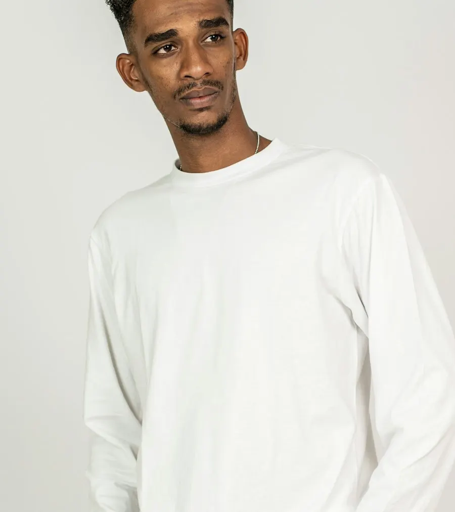 Classic White Cotton Shirt - Clean Modern Fit