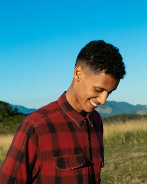 Plaid Black Cotton Shirt - Premium Feel, Easy Care