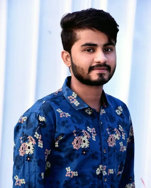 Floral White Oxford Cotton Shirt - Sharp, Easy Everyday Style