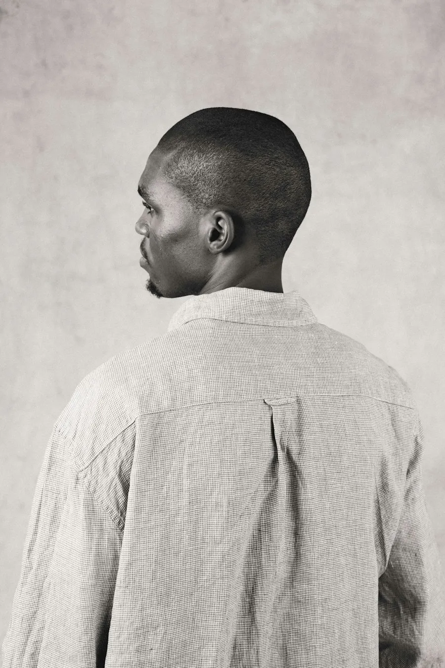 Rugged Denim Shirt - Clean Modern Fit