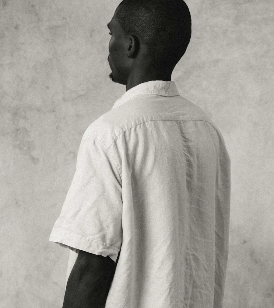 Rugged Denim Shirt - Clean Modern Fit