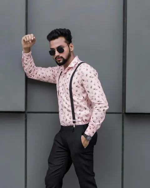 Modern White Linen Shirt - Clean Modern Fit