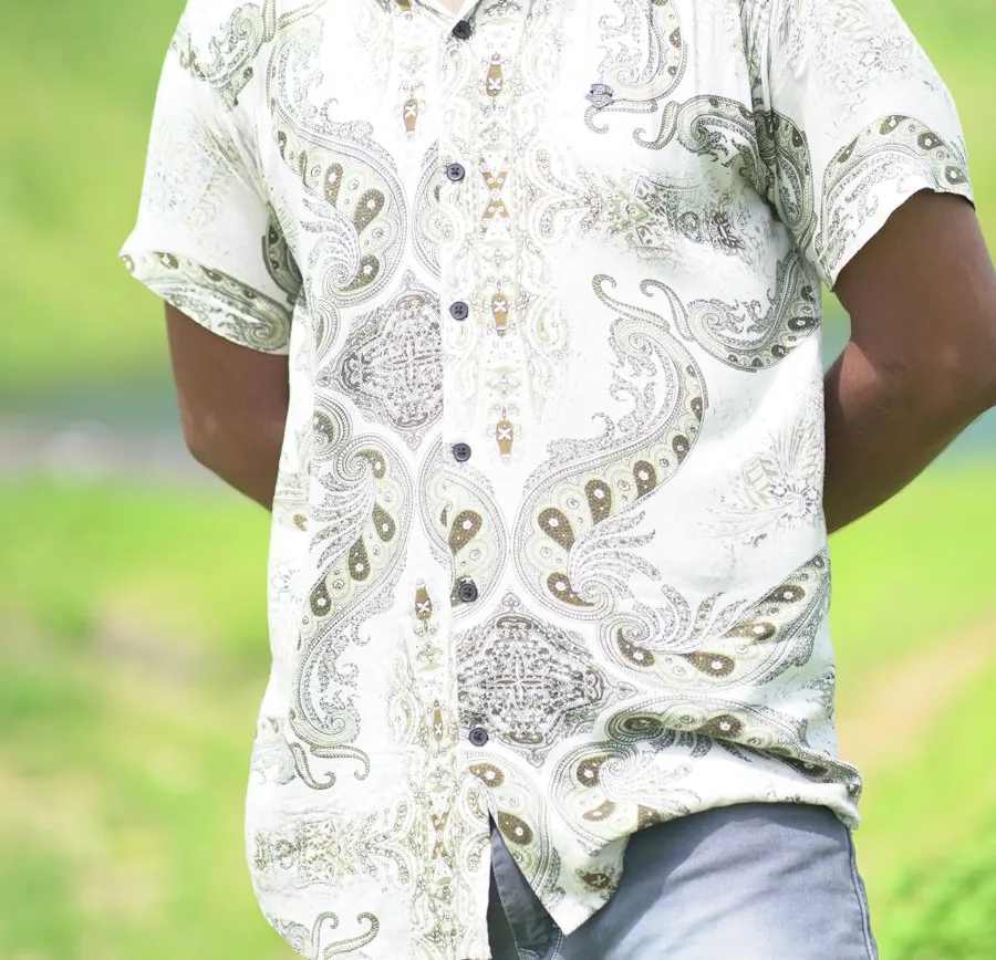 Rugged White Poplin Shirt - Standout Everyday Essential