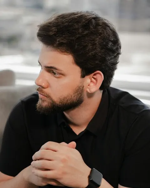 Premium Black Polo T-Shirt - Premium Feel, Easy Care