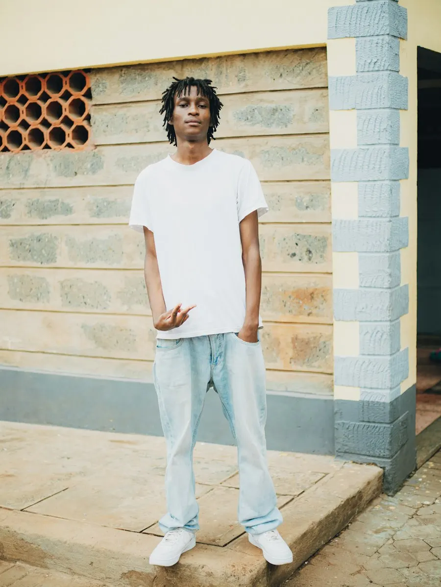 Urban White Cotton T-Shirt - Weekend to Workday