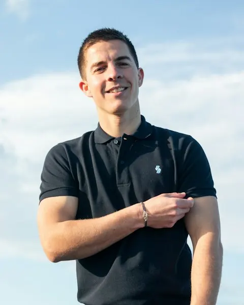 Rugged Black Polo T-Shirt - Standout Everyday Essential