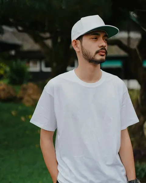 Premium White Organic Cotton T-Shirt - Built for Comfort