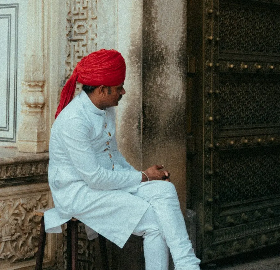 Smart Chanderi Kurta Set - Standout Everyday Essential
